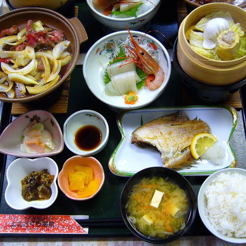 「朝ごはんいらないよ」【1泊夕食のみ】ベーシックプラン青森名物！旬の味覚を食す♪【添い寝無料】