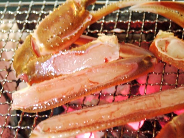 焼き蟹