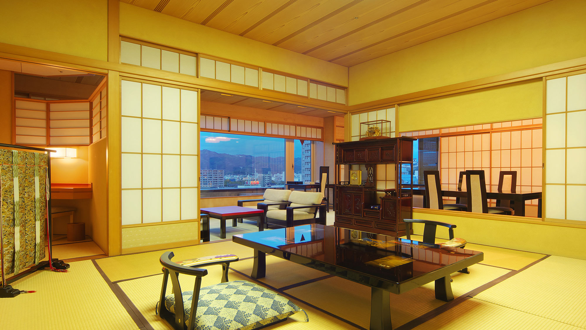 ＜貴賓室「御幸の間」プラン＞◆当館最上級◆最上階、高知城を一望する最高に贅沢な貴賓室で過ごす