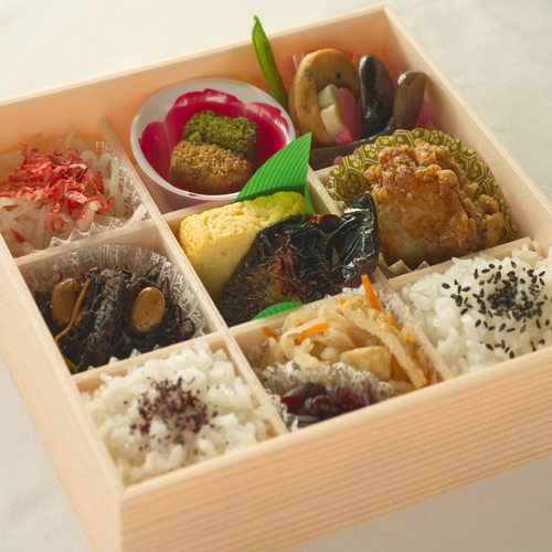 【えらべる京のあさごはん】おばんざいをテーマにこしらえた特製ほのか