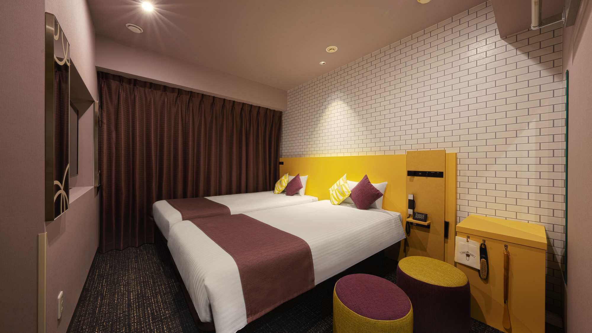 スーペリアツイン(Yellow×;Purple)