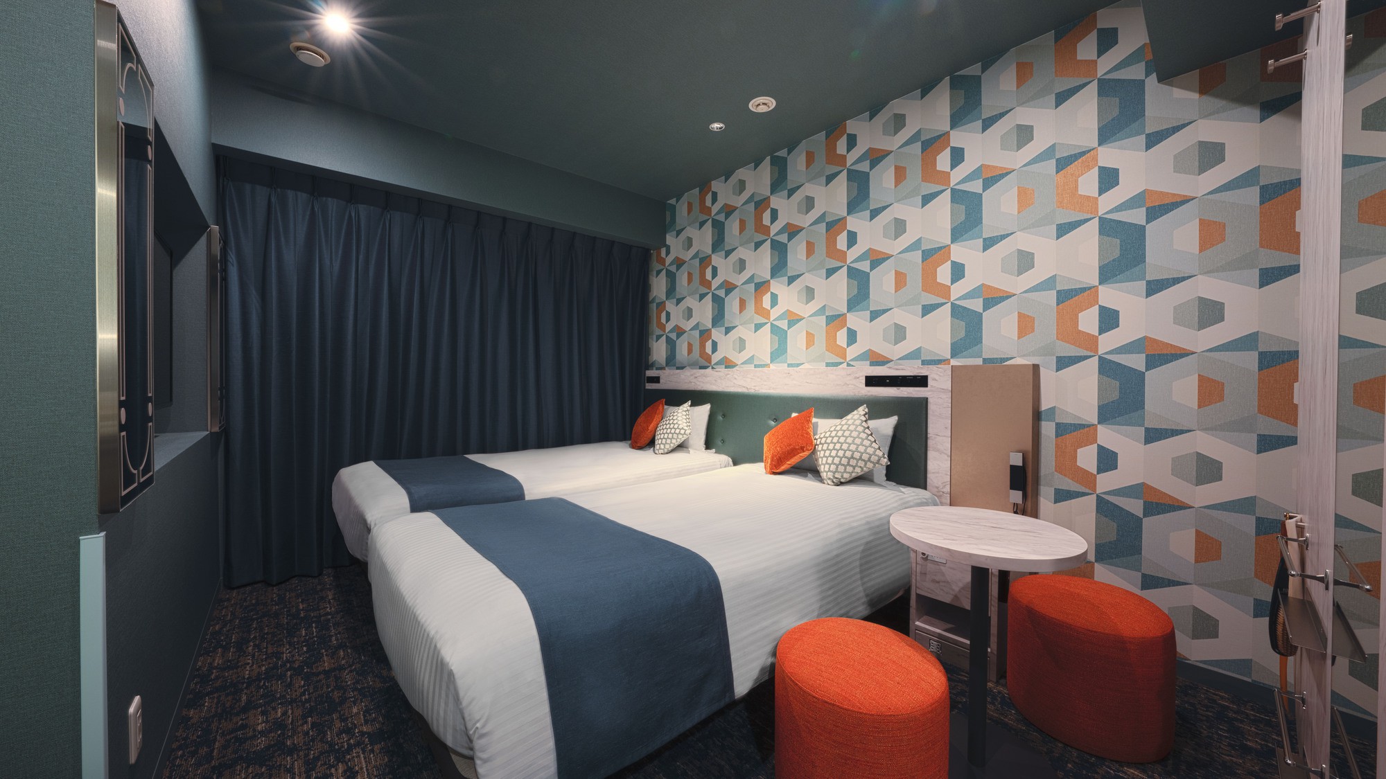 ＝KABUKUルーム(Geometry)=ツイン