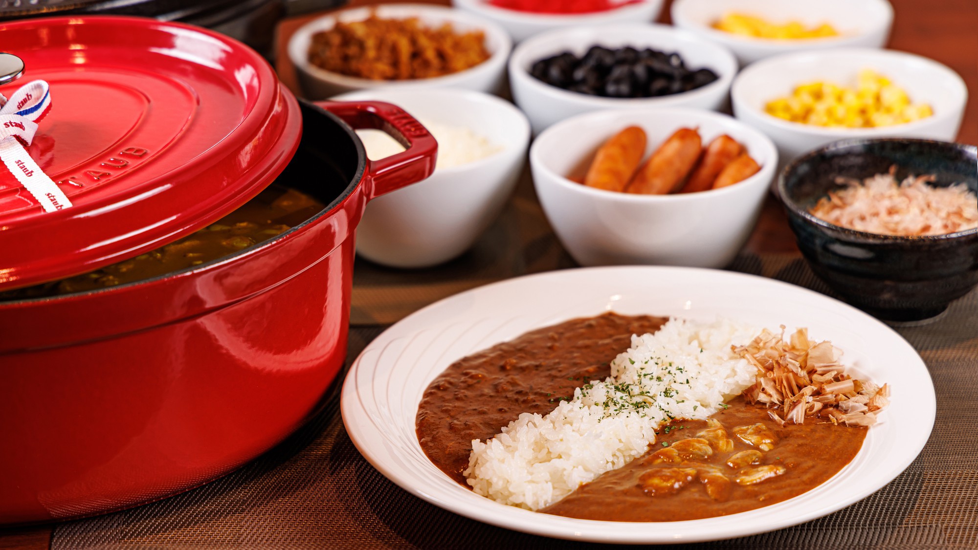 朝食：日本橋カレー