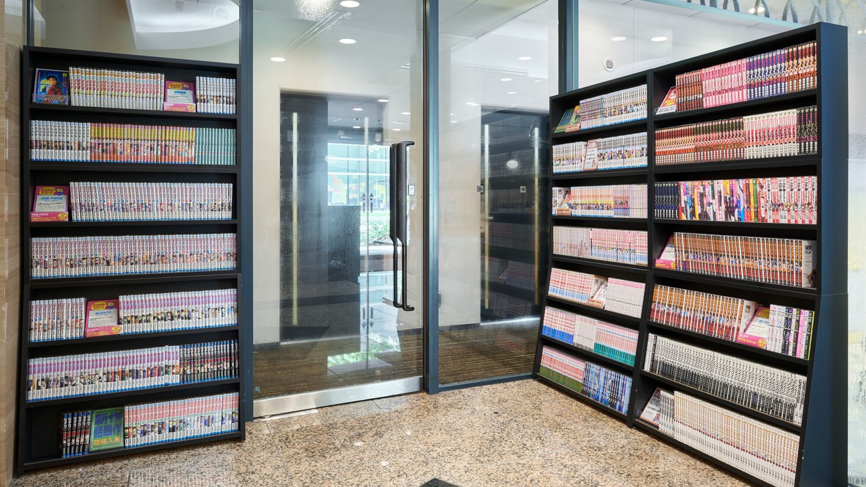 【本館】漫画コーナー