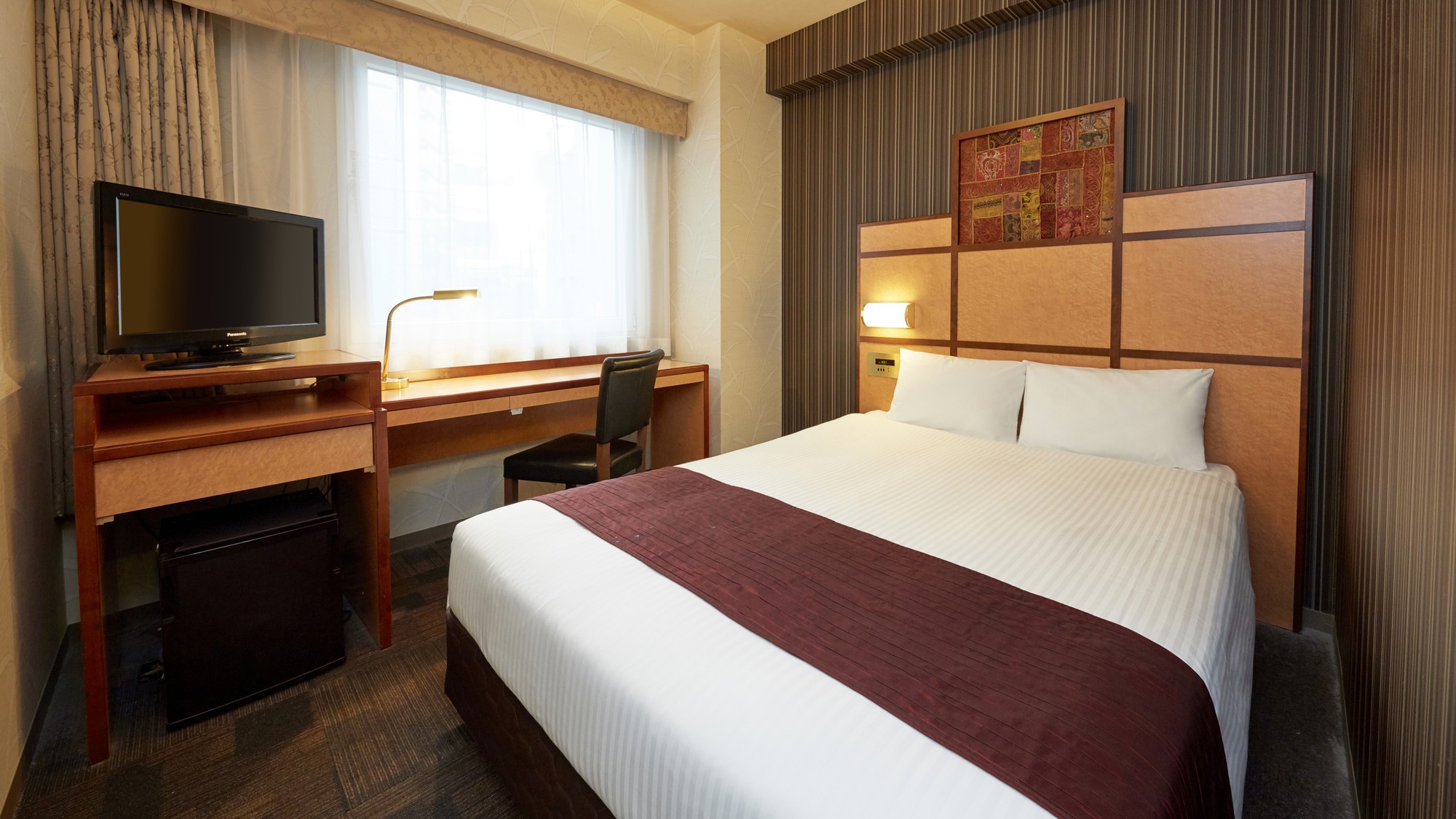 Kamar dengan Ranjang Double