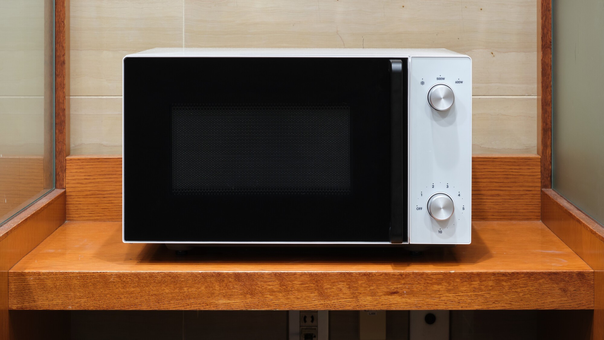 【館内設備】電子レンジ