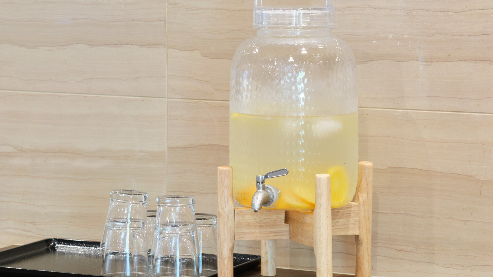 【ウェルカムドリンク】