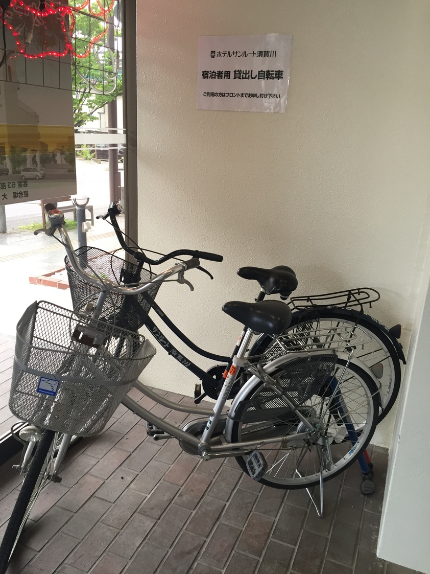 貸出自転車