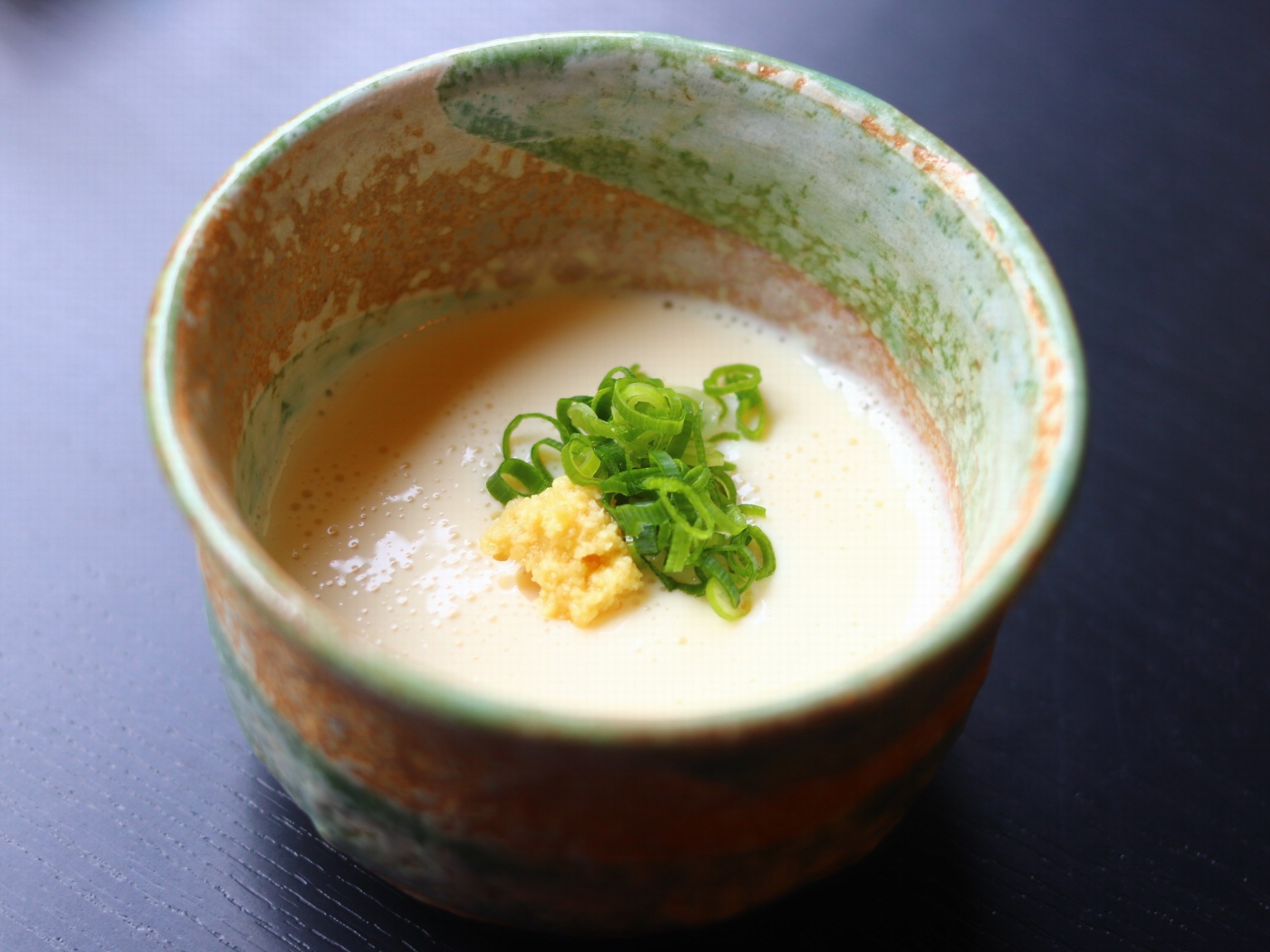【朝食】自家製豆腐