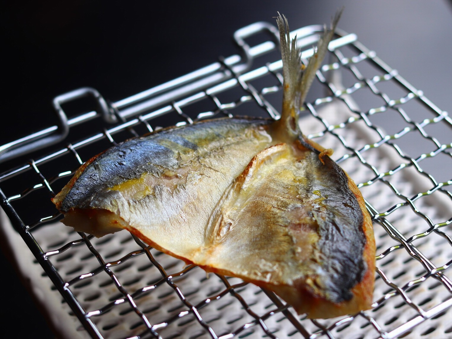 【朝食】焼き魚／一例