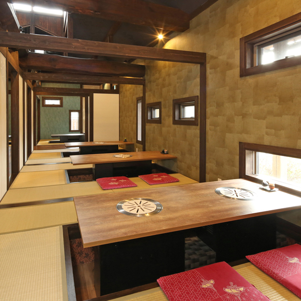 【館内・施設】2017年リニューアルオープンした《食事処》