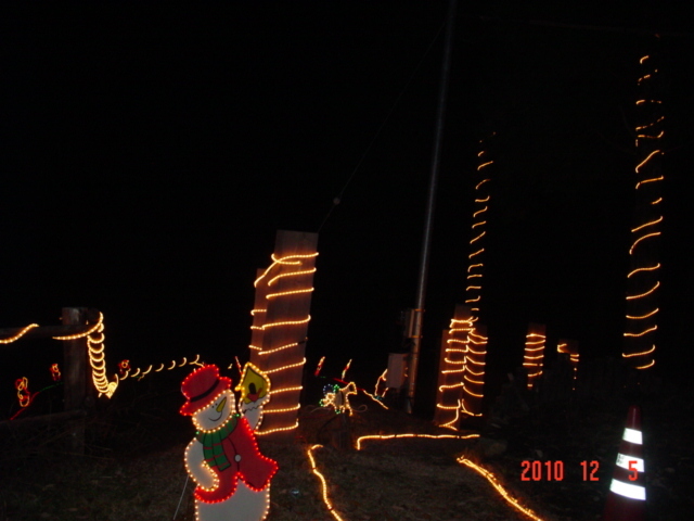 乙姫ペンション村イルミネーション迷路