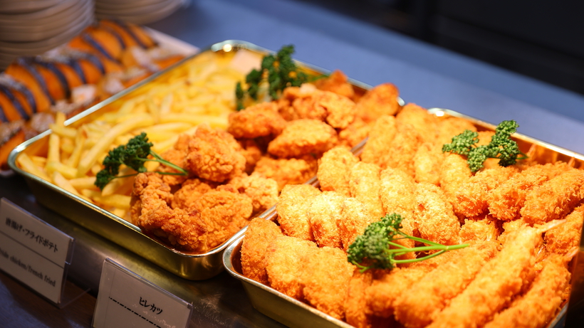 揚げ物(イメージ)