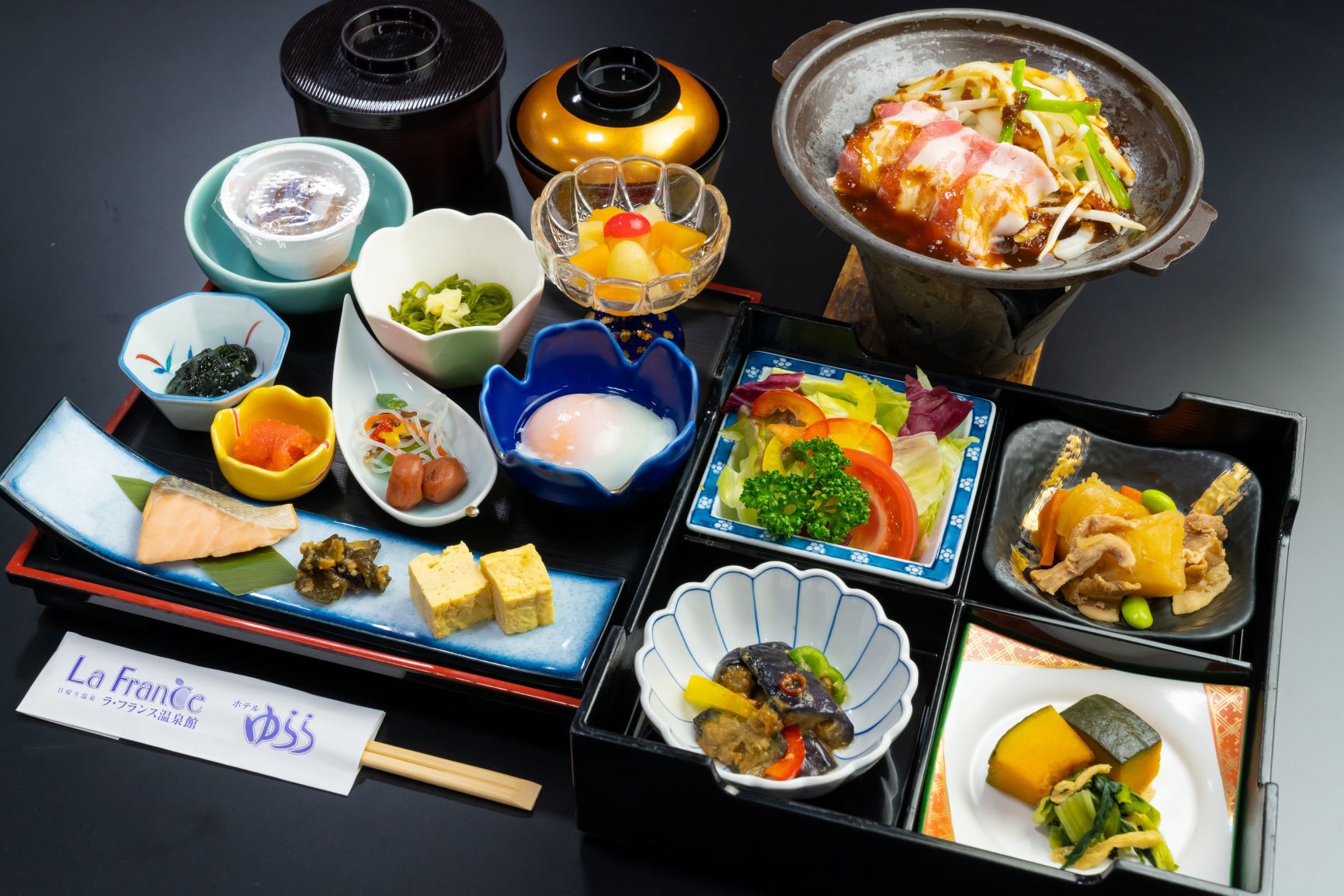 Natural Hotspring La France Hotel Yurara Image 4, Shiwa, Japan