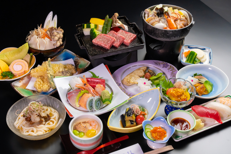 2023夏6/1〜8/31料理長おすすめ14品の和会席膳