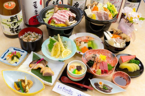 Natural Hotspring La France Hotel Yurara Image 5, Shiwa, Japan