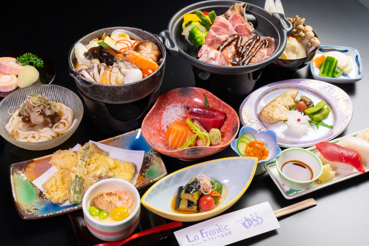 2023夏6/1〜8/31当館おすすめ12品の和会席膳