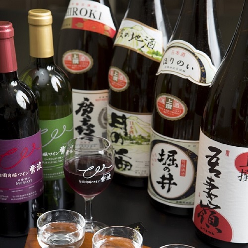 日本酒&ワイン