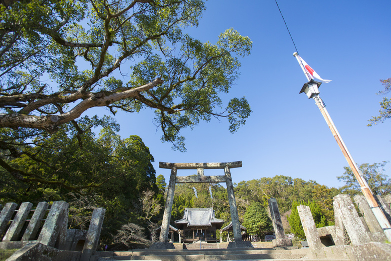 【周辺】島津家ゆかりの地、日新寺跡の「竹田神社」は当館より車で20分です