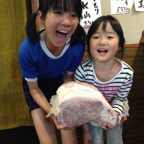 隠岐の島は牛肉もおいしいぞ！