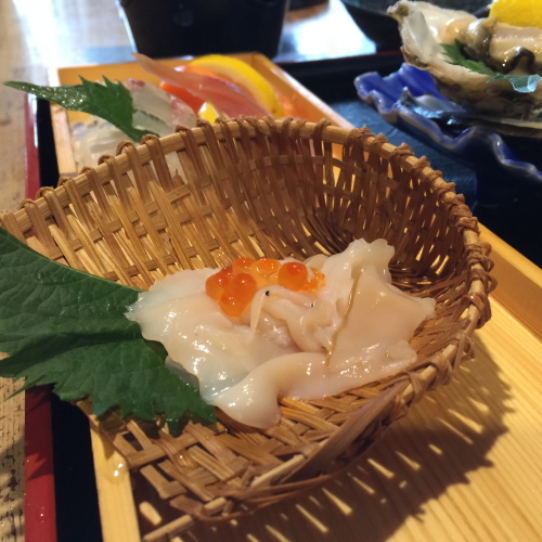 隠岐の島の貝はとってもうまい！