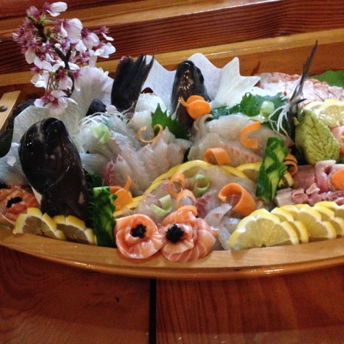 隠岐の島はやっぱり魚介類が絶品！