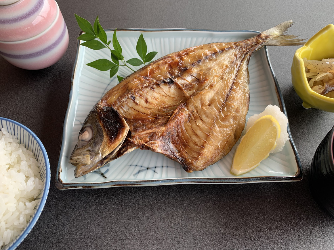 焼魚定食