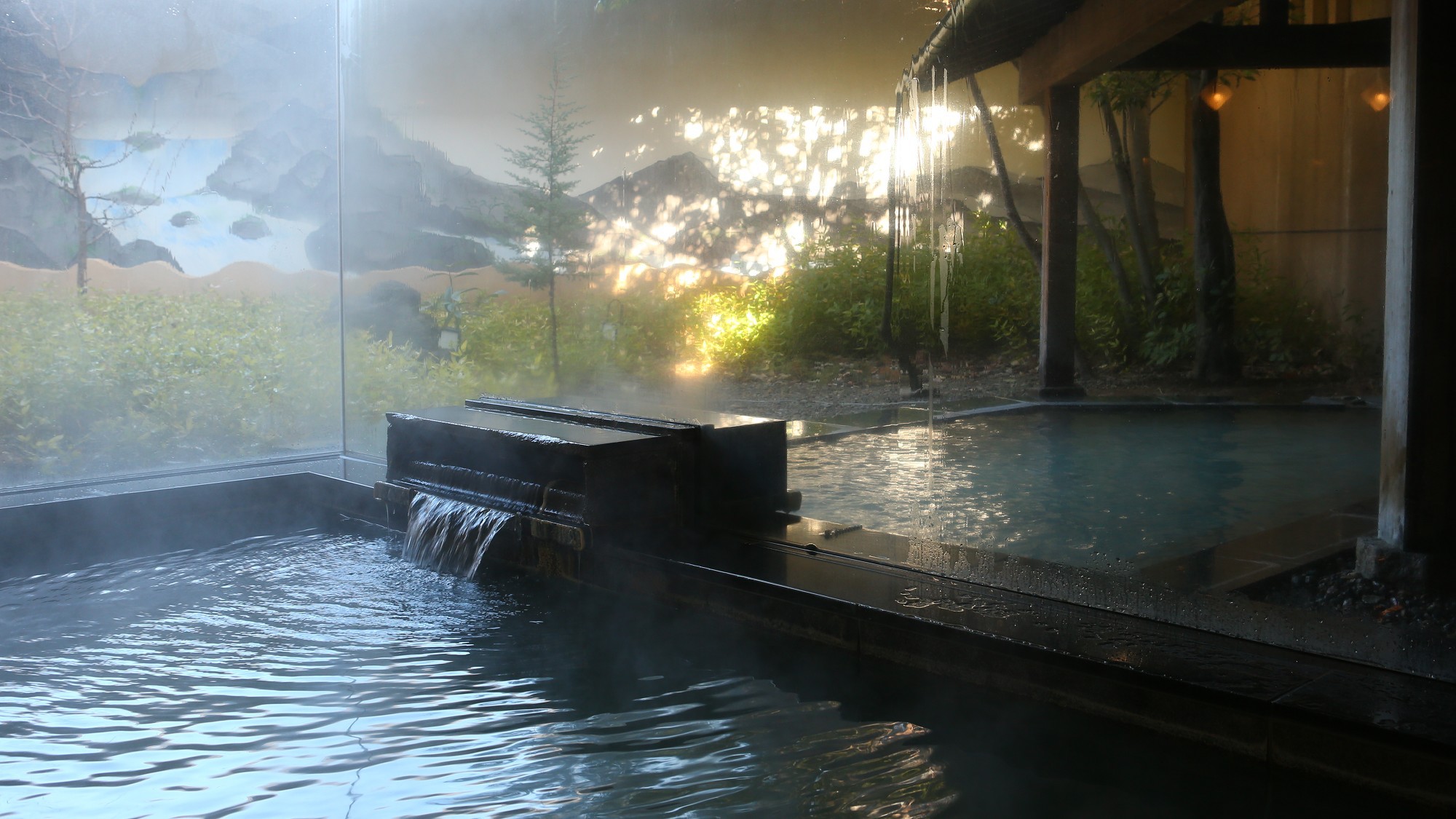 【須磨子の湯】一晩中いつでもお入りいただけます。