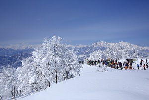 野沢温泉スキー場１