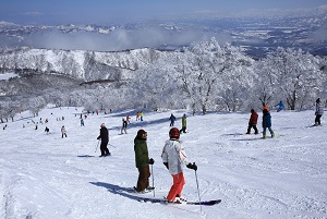 野沢温泉スキー場２