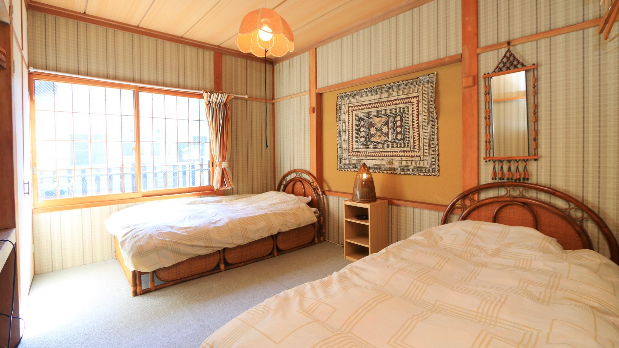 洋室ツイン※写真は一例です。各部屋で雰囲気は異なります