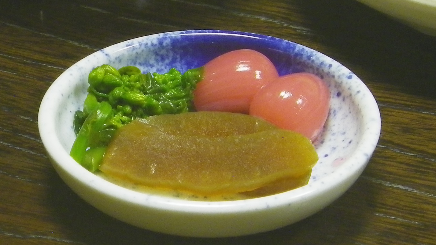 *【ご夕食一例】奈良の名物「奈良漬」売店にお土産用も販売しております
