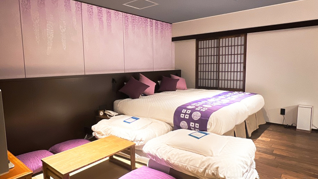 【2022年リノベーション】姫路城ゆかりの偉人をイメージした＜限定2室＞和デザインのコンセプトルーム