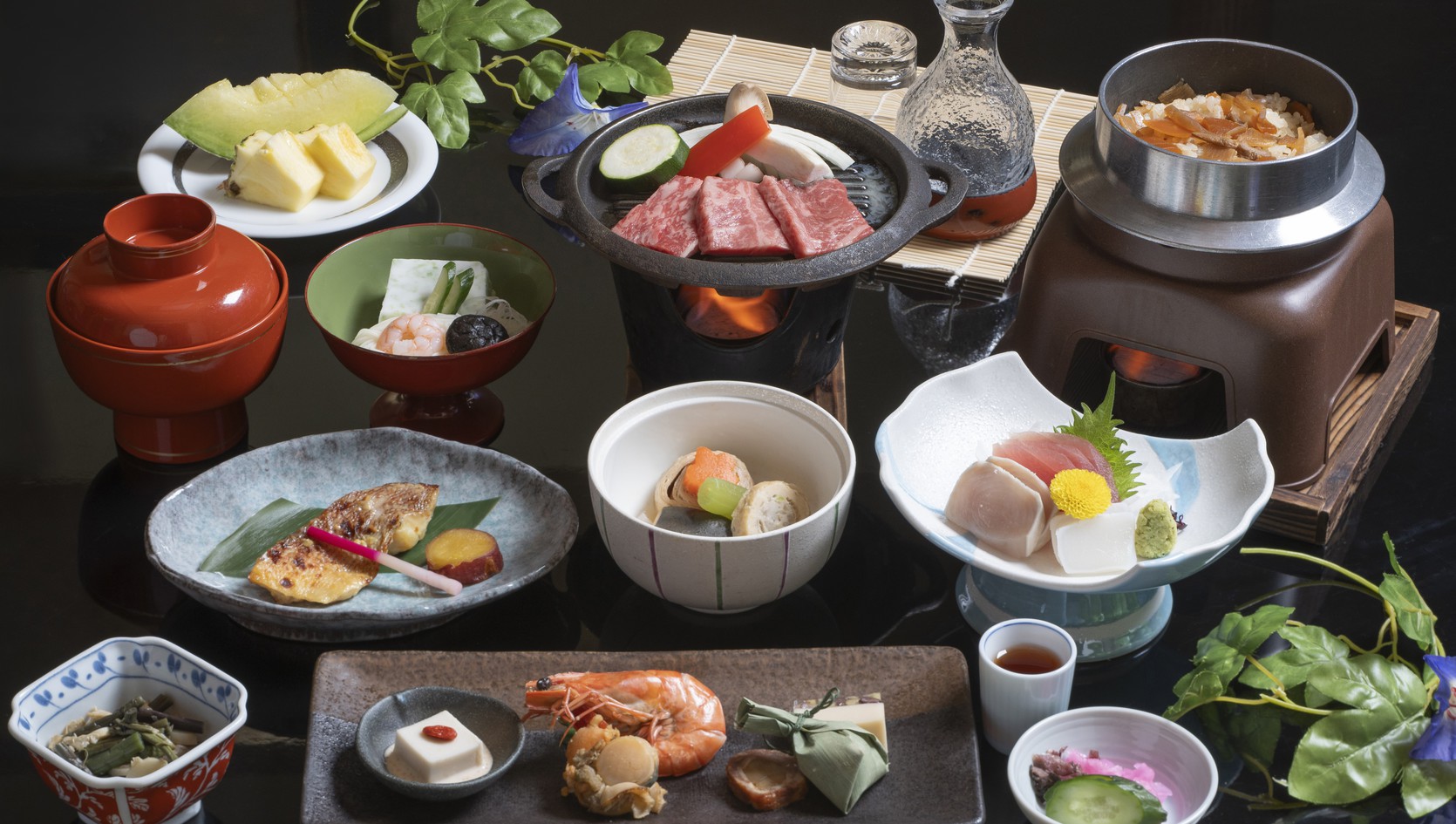 【お夕食例】