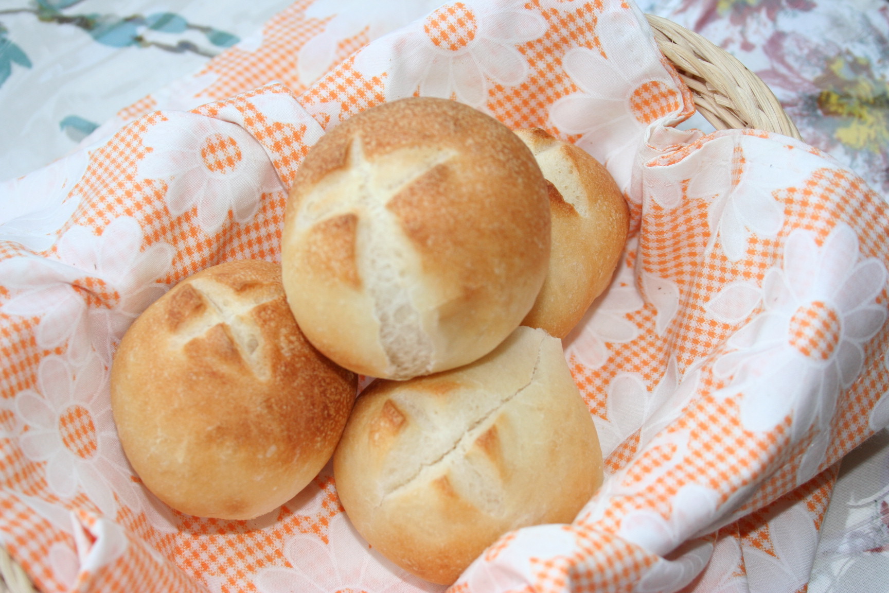 朝食のプチパン!