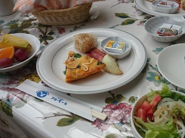 朝食の一例！