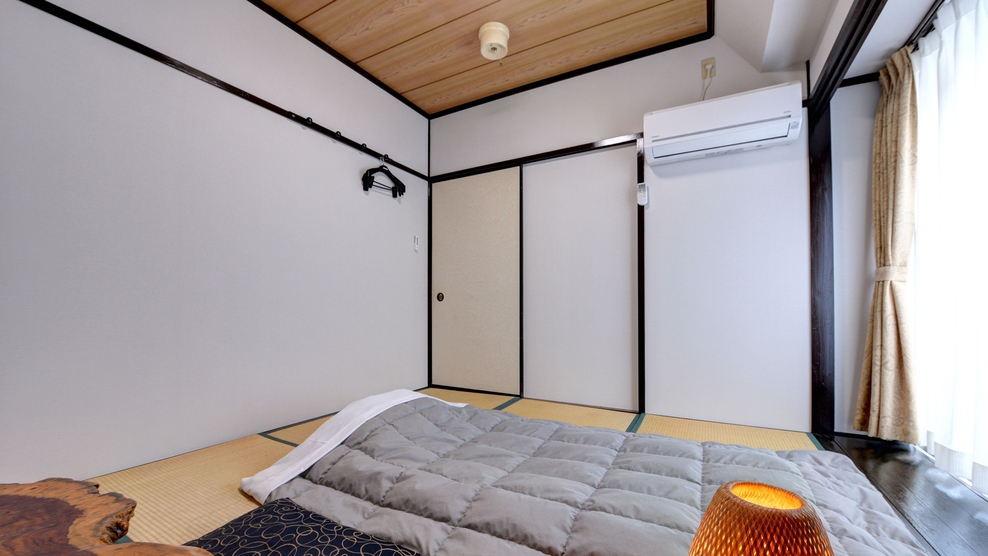 *和室6畳（客室一例）/一人旅やビジネスに畳のお部屋でのんびりとお寛ぎいただけます。
