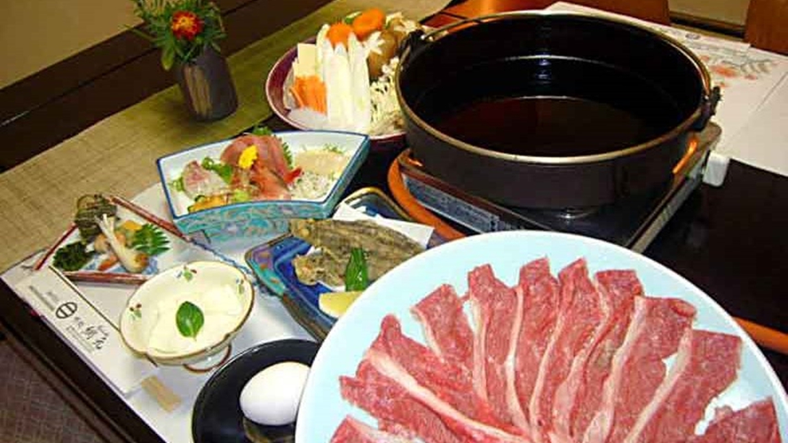 *すき焼き