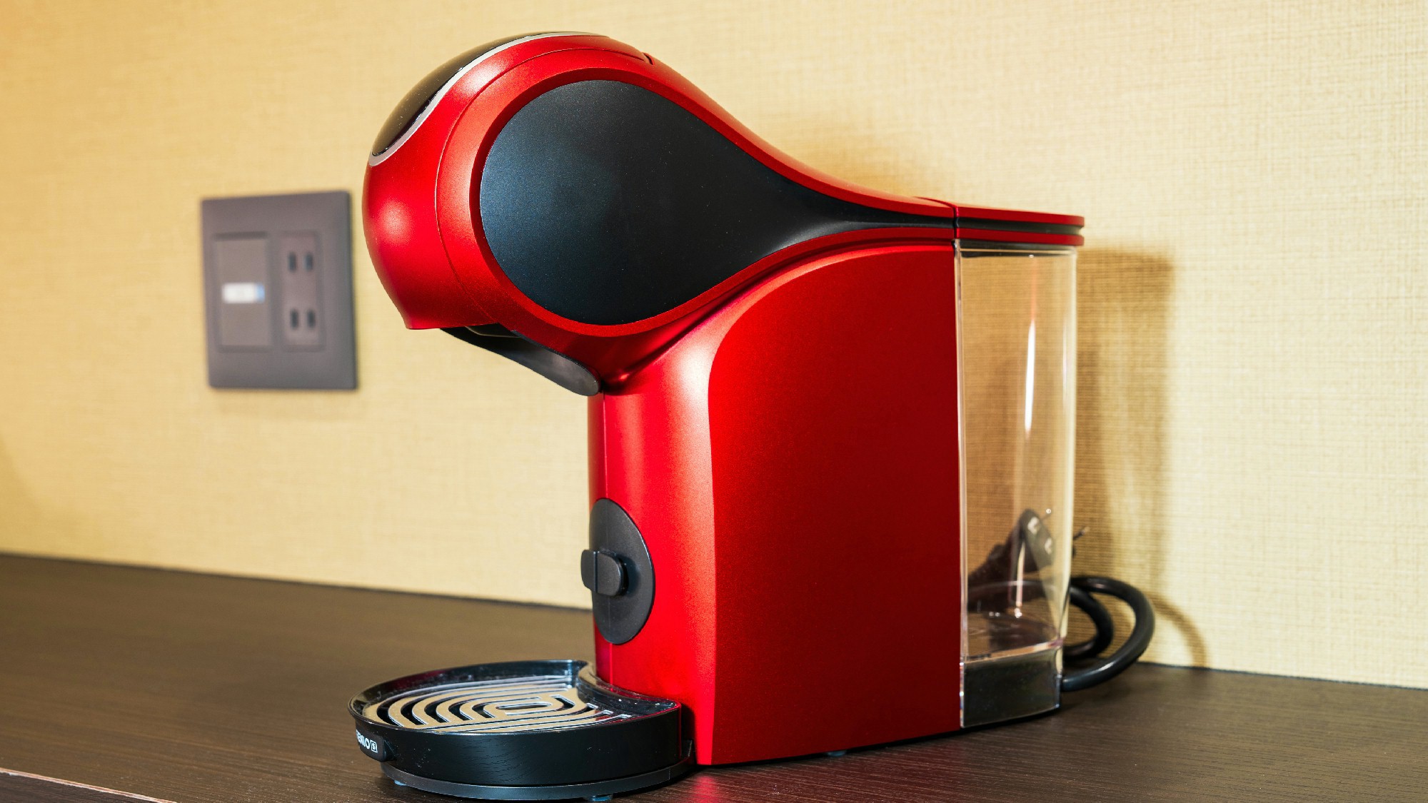 スーパーＤＸにはコーヒーメーカーを標準装備しています
