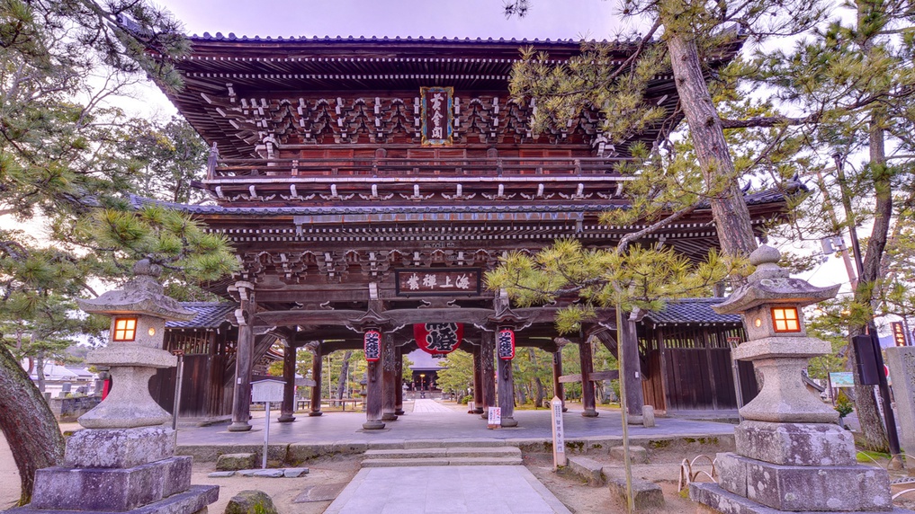 *【智恩寺】当館から徒歩2分。知恵の文殊と呼ばれる「智恩寺文殊堂」学業成就、合格祈願などのお参