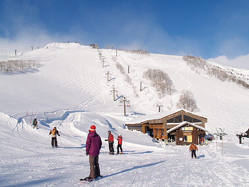 八方尾根スキー場