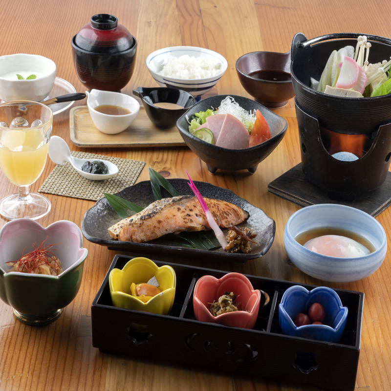 一日の活力の源【ご朝食】