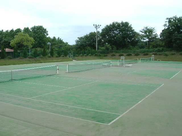 テニスコート