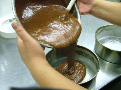 料理ガトーショコラ