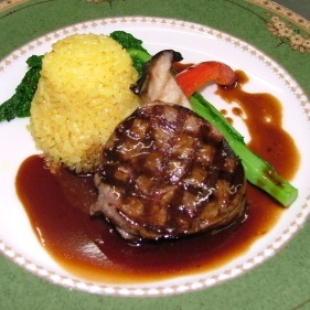 【メイン＊ヒレステーキ】