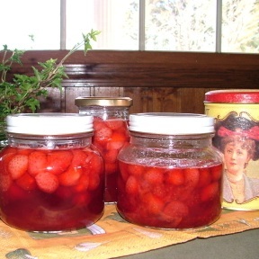 【いちごジャム】