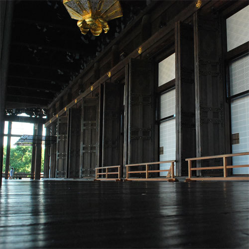 【西本願寺】京都が誇る世界遺産「西本願寺」もすぐそば♪