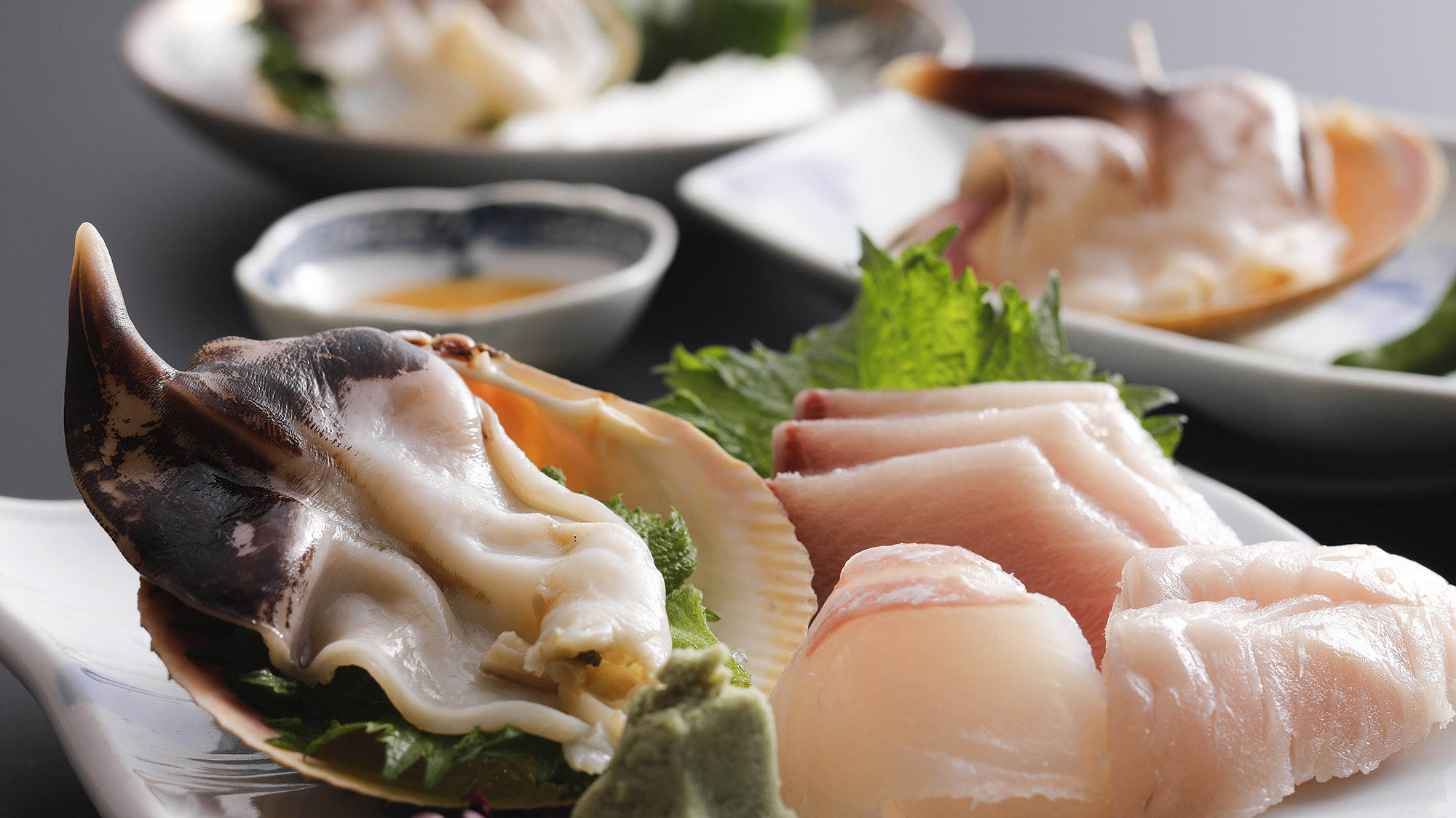 ・【トリ貝料理】天橋立の初夏の味。コリコリした食感がクセになります