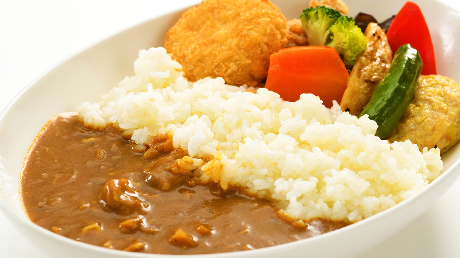 【朝食ビッフェ/5種カレー】 お食事イメージ。