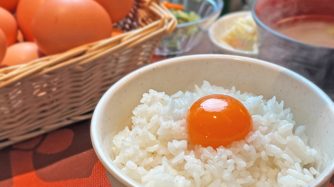 【こだわりの卵かけご飯：豊洋卵】“;濃厚な黄身”;となめらかな口触りが特徴な「豊洋卵」をご賞味ください♪